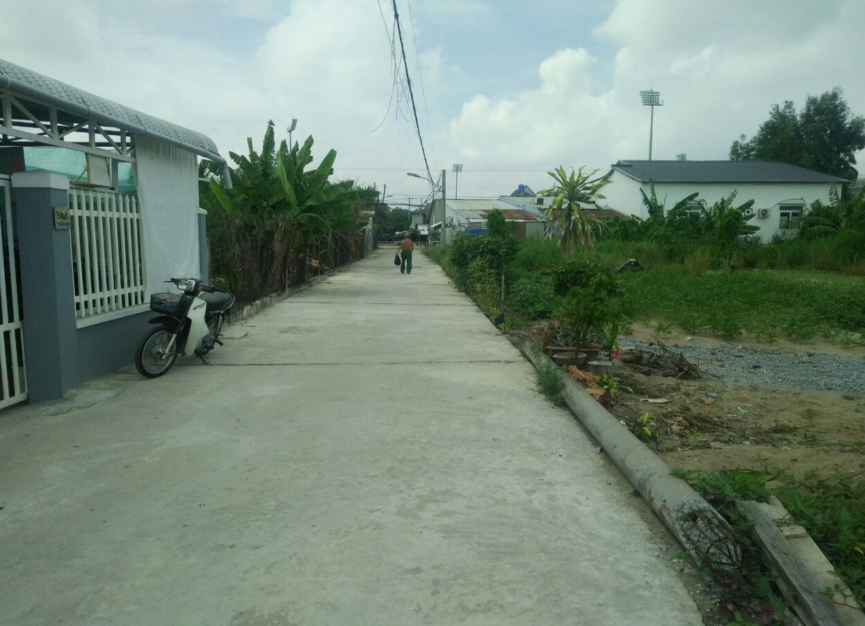 Bán đất Hẻm 15 Trương Định, Phường An Bình, Rạch Giá, Kiên Giang, 0934181834