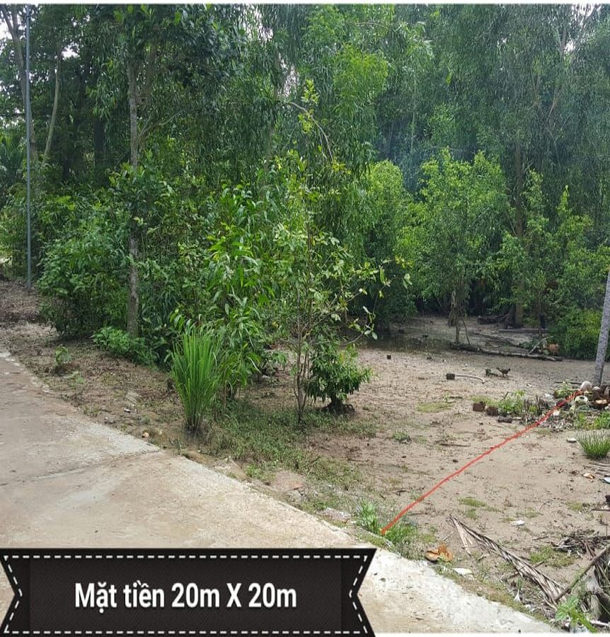 Bán đất vườn đường Nguyễn Thị Định, Rạch Giá, Kiên Giang,20*20m, 1 tỷ.