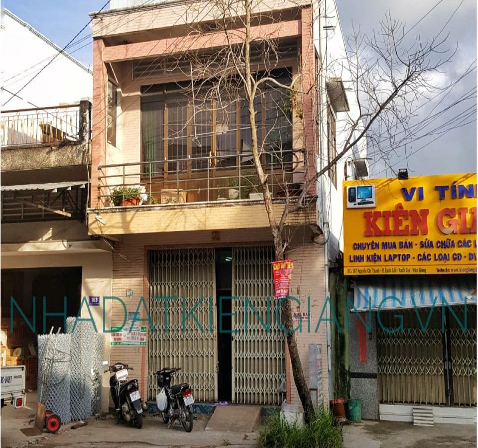 Bán nhà, gần chợ, gần trường,  đường Nguyễn Chí Thanh, Rạch Sỏi, Kiên Giang.
