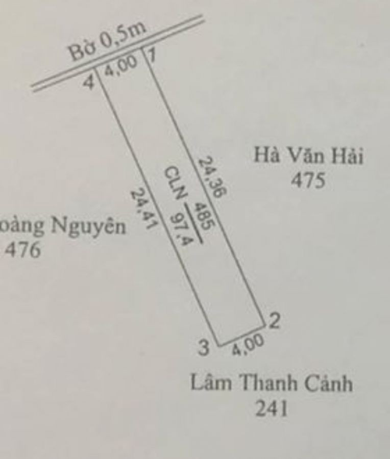 Bán đất hẻm 103 Quang Trung, Rạch Giá, Kiên Giang, 0914405559