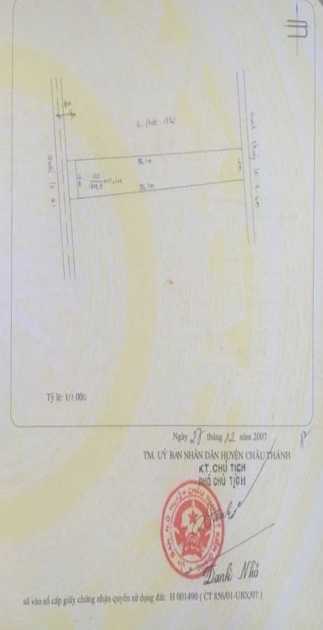 Bán đất Chính chủ mặt tiền QL 61, huyện Châu Thành, tỉnh Kiên Giang, 01274.236.576