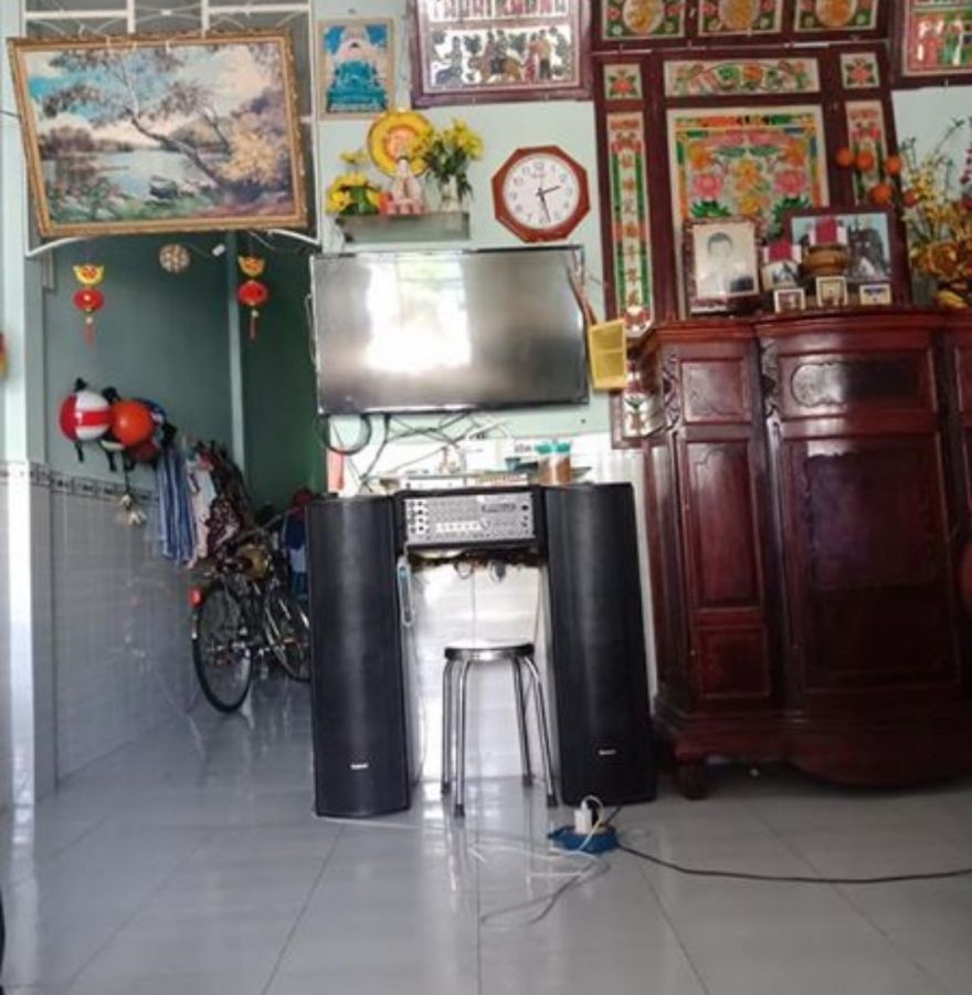 Nhà bán mặt tiền lô 13 thu nhập thấp, Vĩnh Quang, Rạch Giá, Kiên Giang, 0947143552