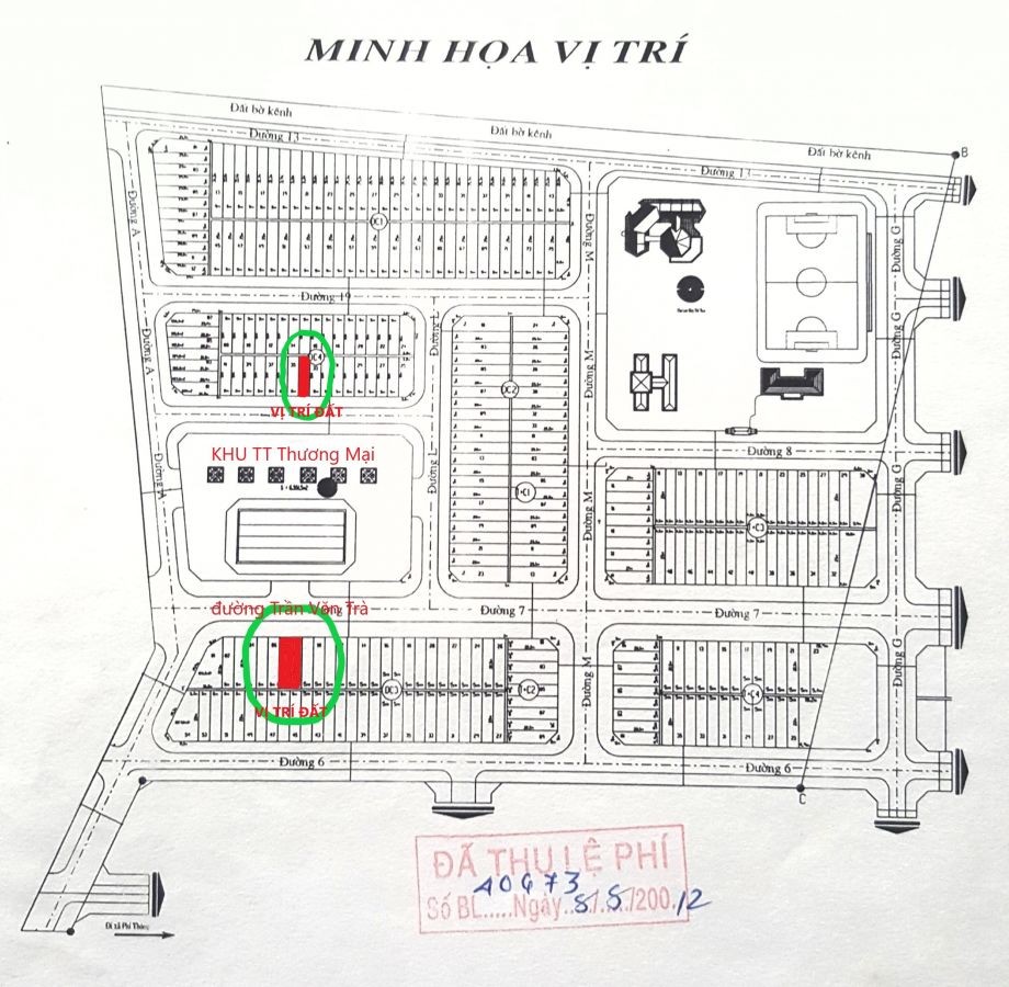 Nền đất thổ cư Khu dân cư vượt lũ, Phường Vĩnh Thông, Rạch Giá, Kiên Giang, 0774838766