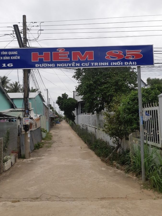  Cần bán 2 nền đất hẻm 85 Nguyễn Cư Trinh, Vĩnh Quang, Rạch Giá, Kiên Giang, 0942449688