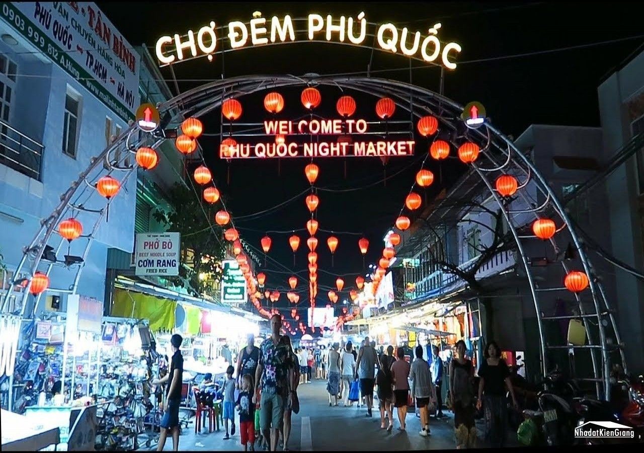 Mở bán F0 với 200 Kiot Chợ đêm Hàm Ninh, Phú Quốc, chỉ 180 triệu/ ki ốt, 0962436502