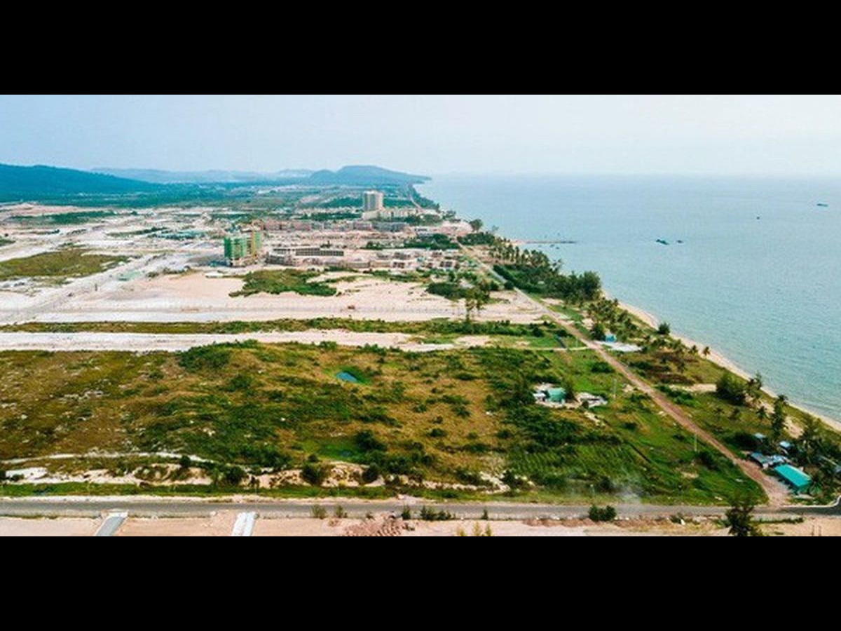 Đất nền khu dân cư Bến Tràm Phú Quốc Kiên Giang
